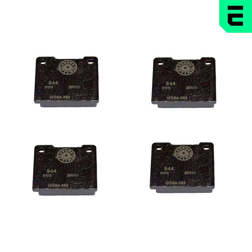 Placute frana OPTIMAL BP-09106