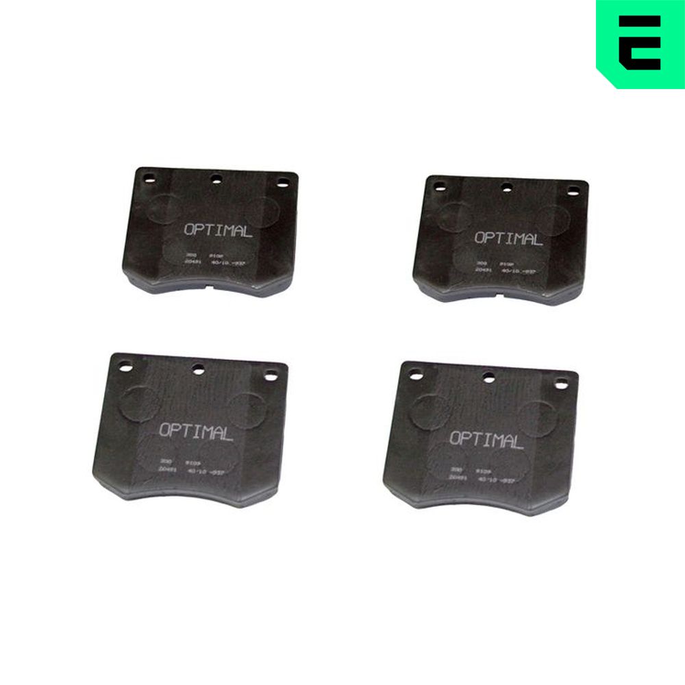 Placute frana OPTIMAL BP-09109