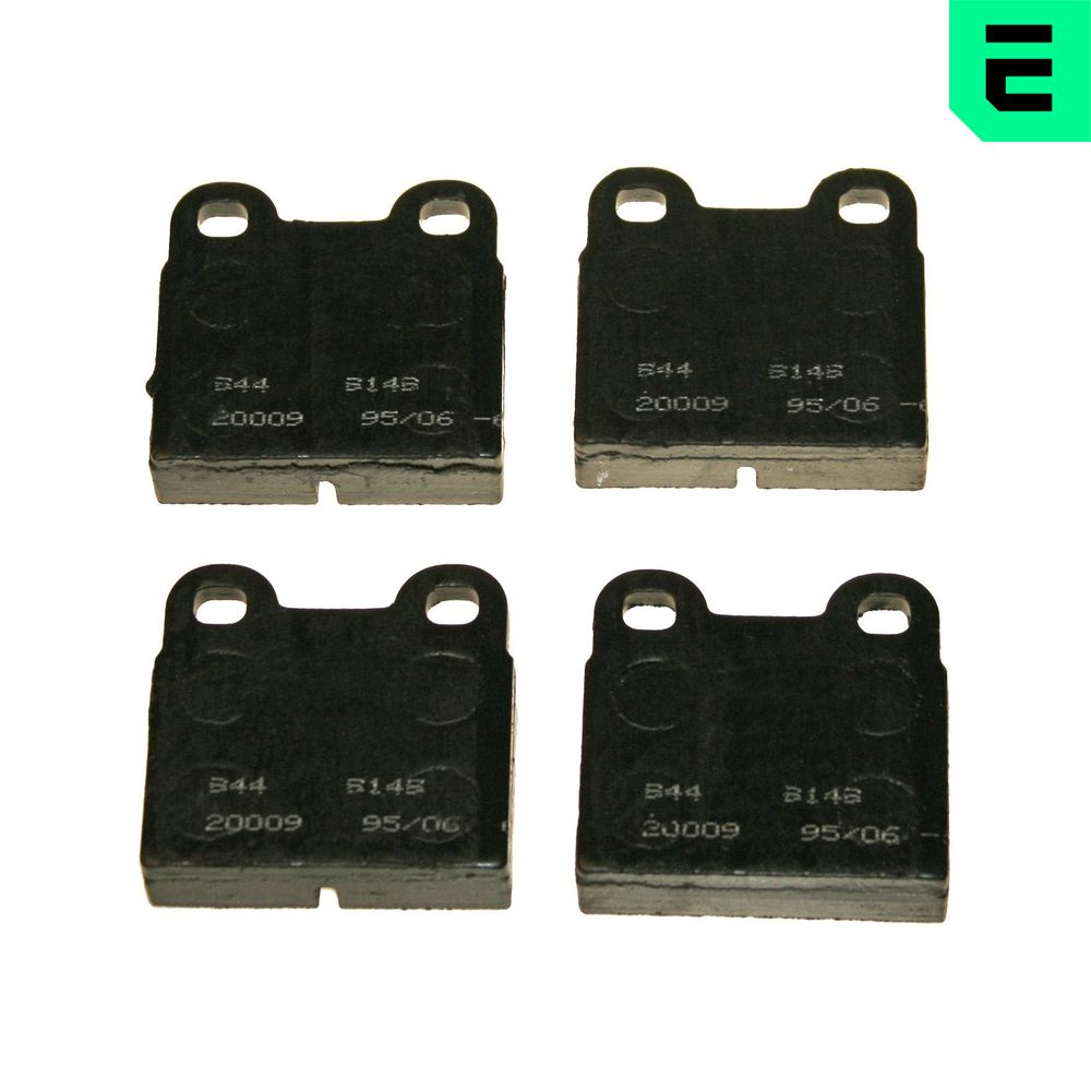 Placute frana OPTIMAL BP-09149