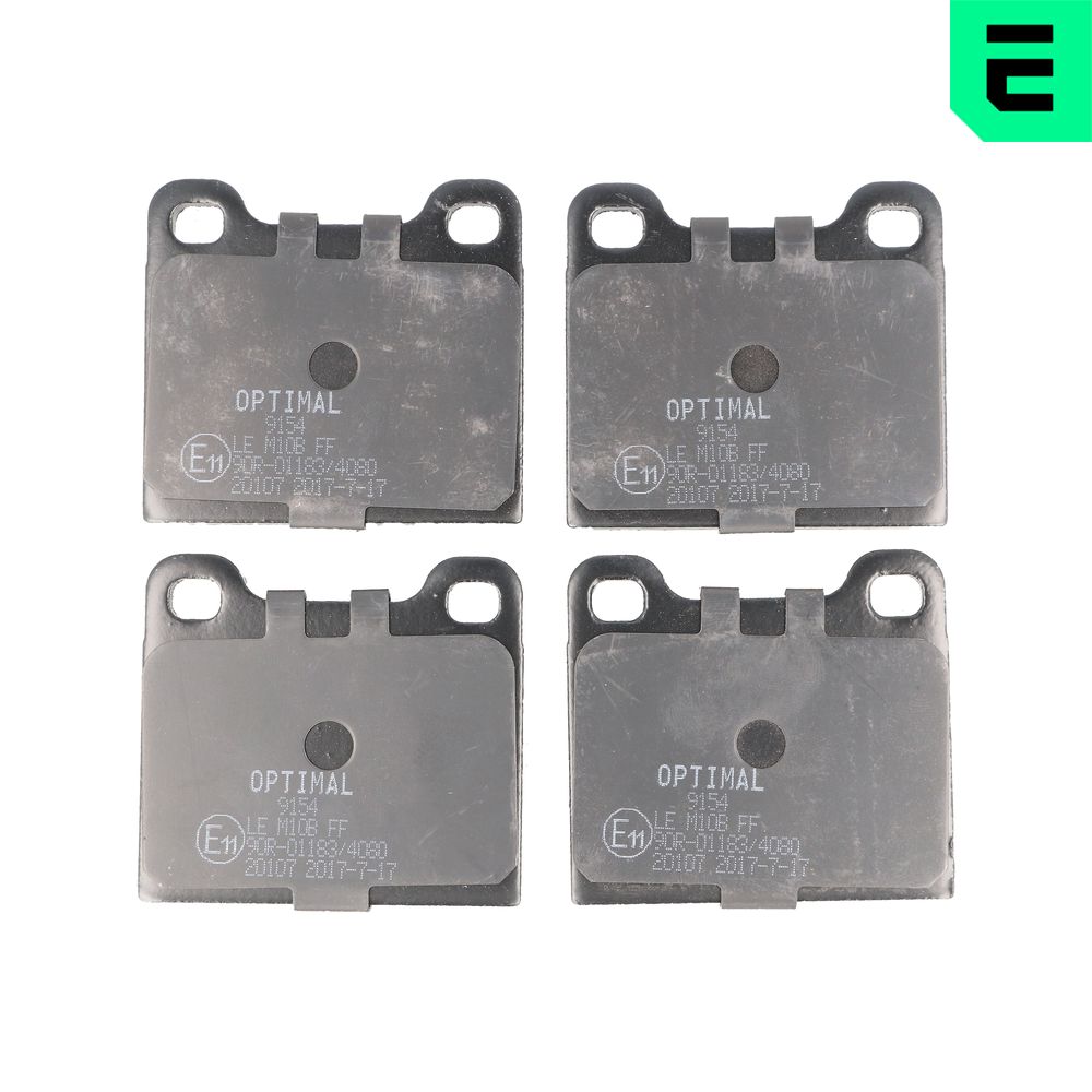 Placute frana OPTIMAL BP-09154