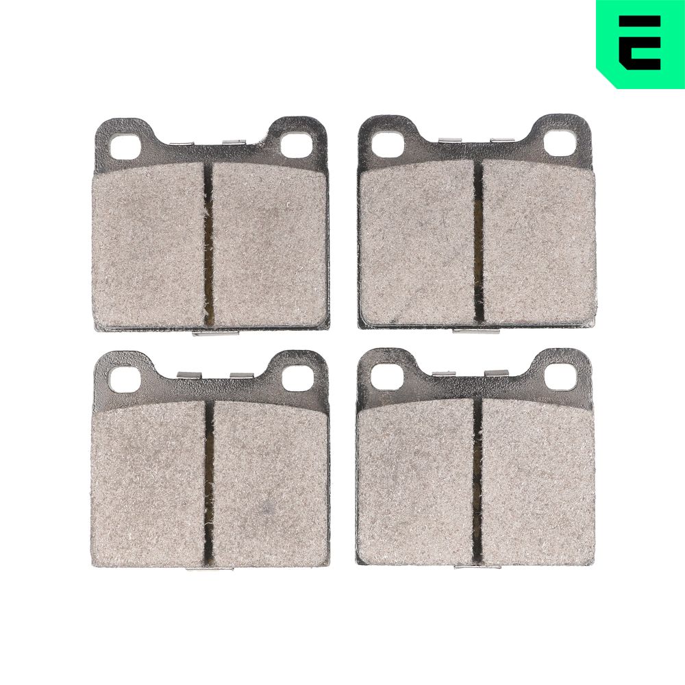 Placute frana OPTIMAL BP-09154
