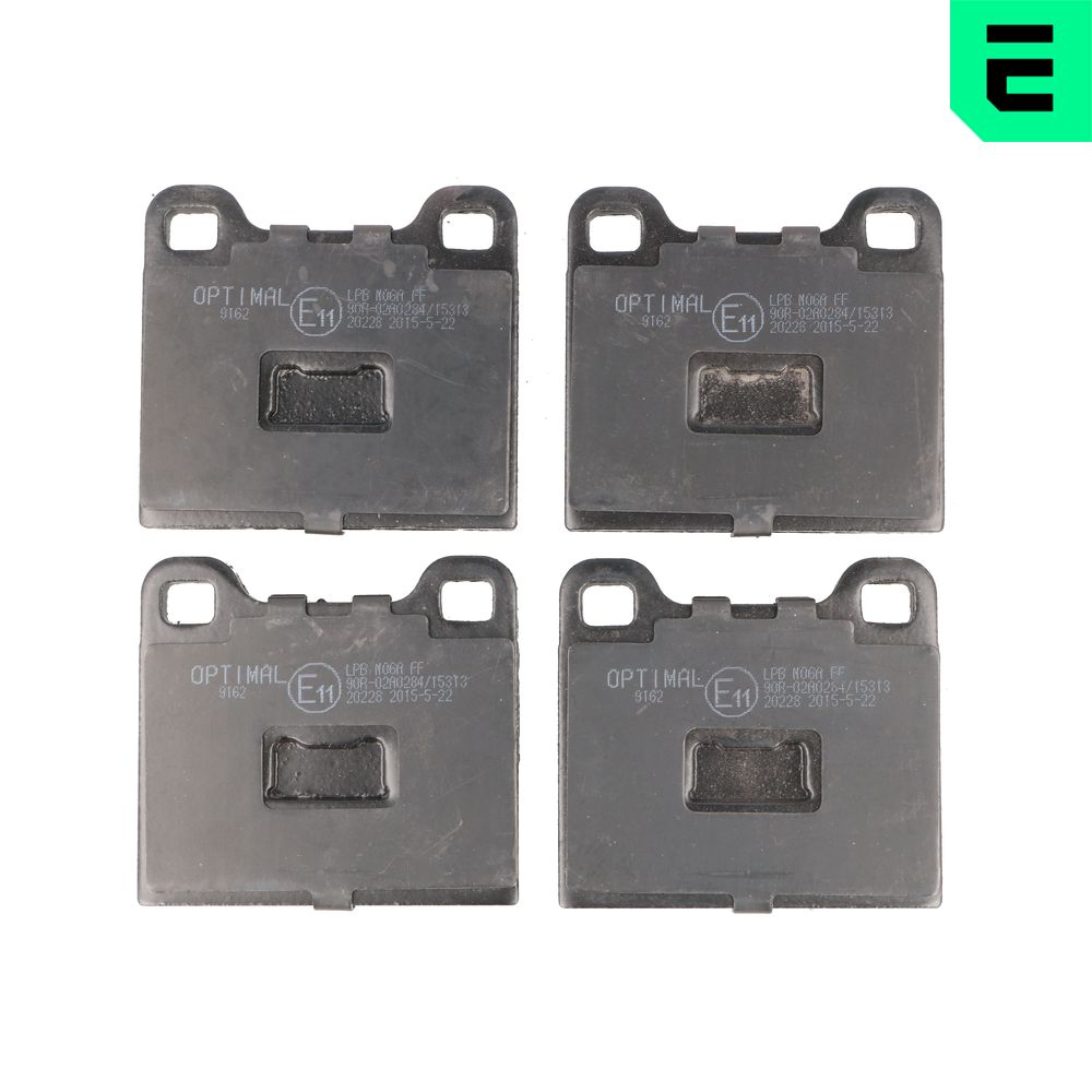Placute frana OPTIMAL BP-09162