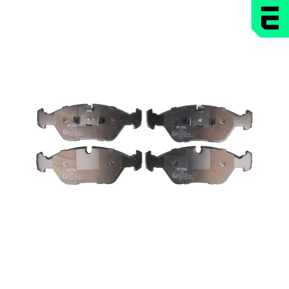 Placute frana OPTIMAL BP-09278