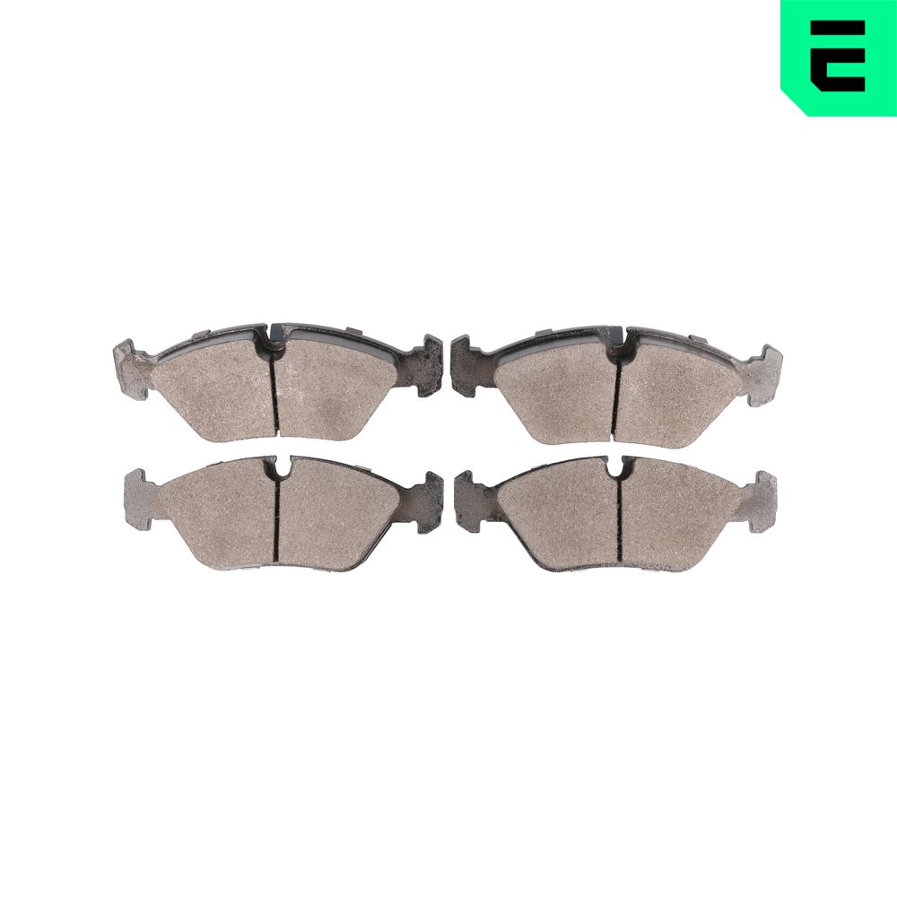 Placute frana OPTIMAL BP-09278
