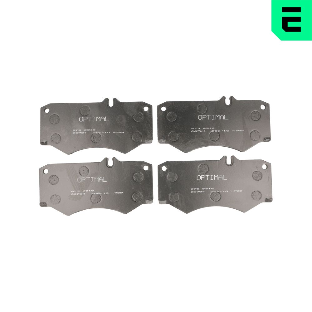 Placute frana OPTIMAL BP-09318
