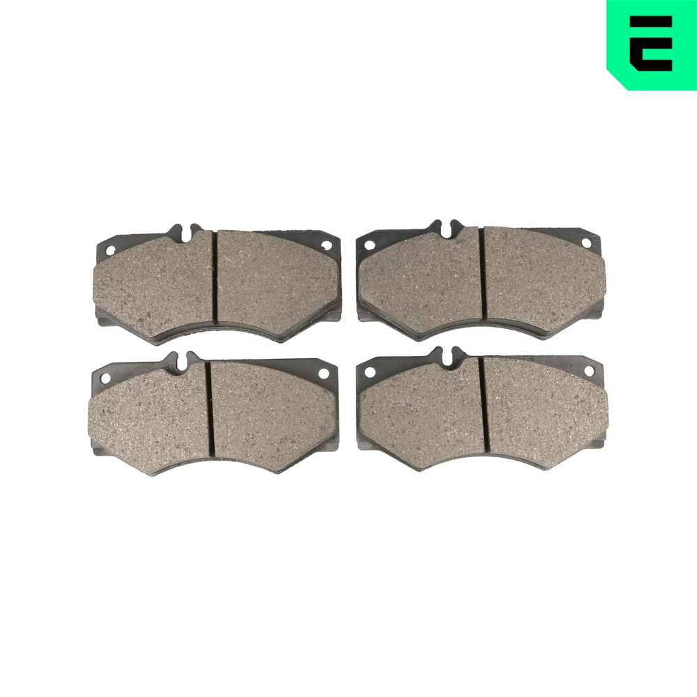 Placute frana OPTIMAL BP-09318