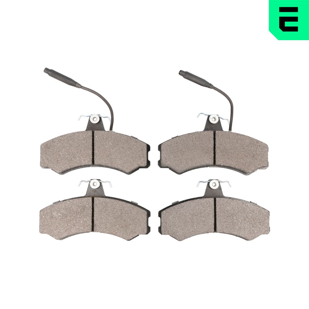 Placute frana OPTIMAL BP-09333