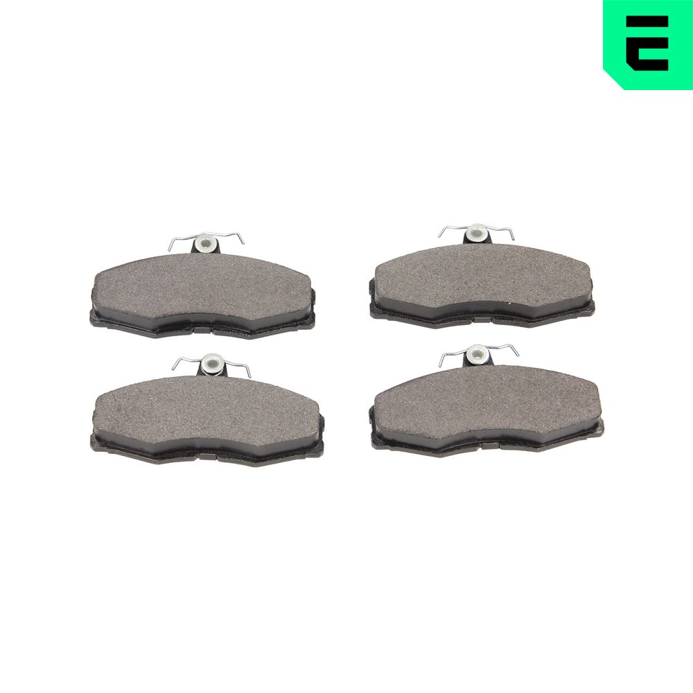 Placute frana OPTIMAL BP-09337
