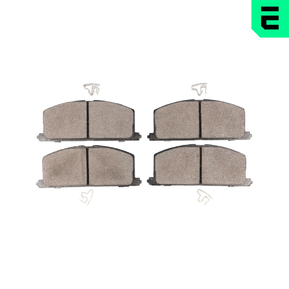 Placute frana OPTIMAL BP-09348