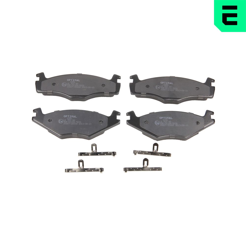 Placute frana OPTIMAL BP-09356