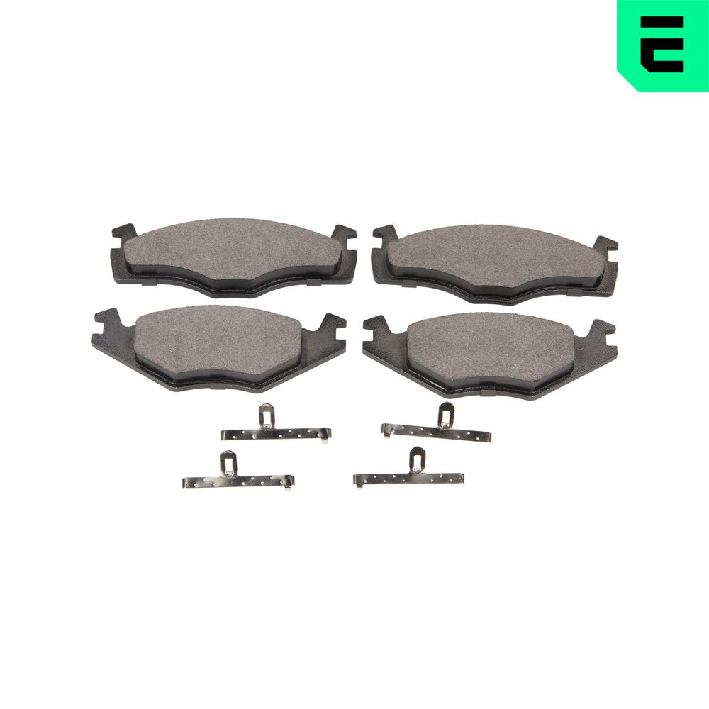 Placute frana OPTIMAL BP-09356