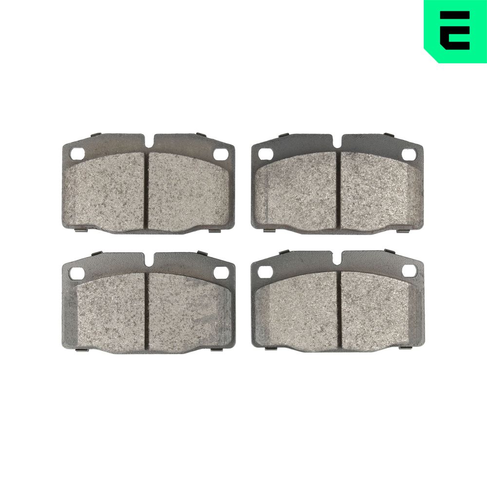 Placute frana OPTIMAL BP-09360
