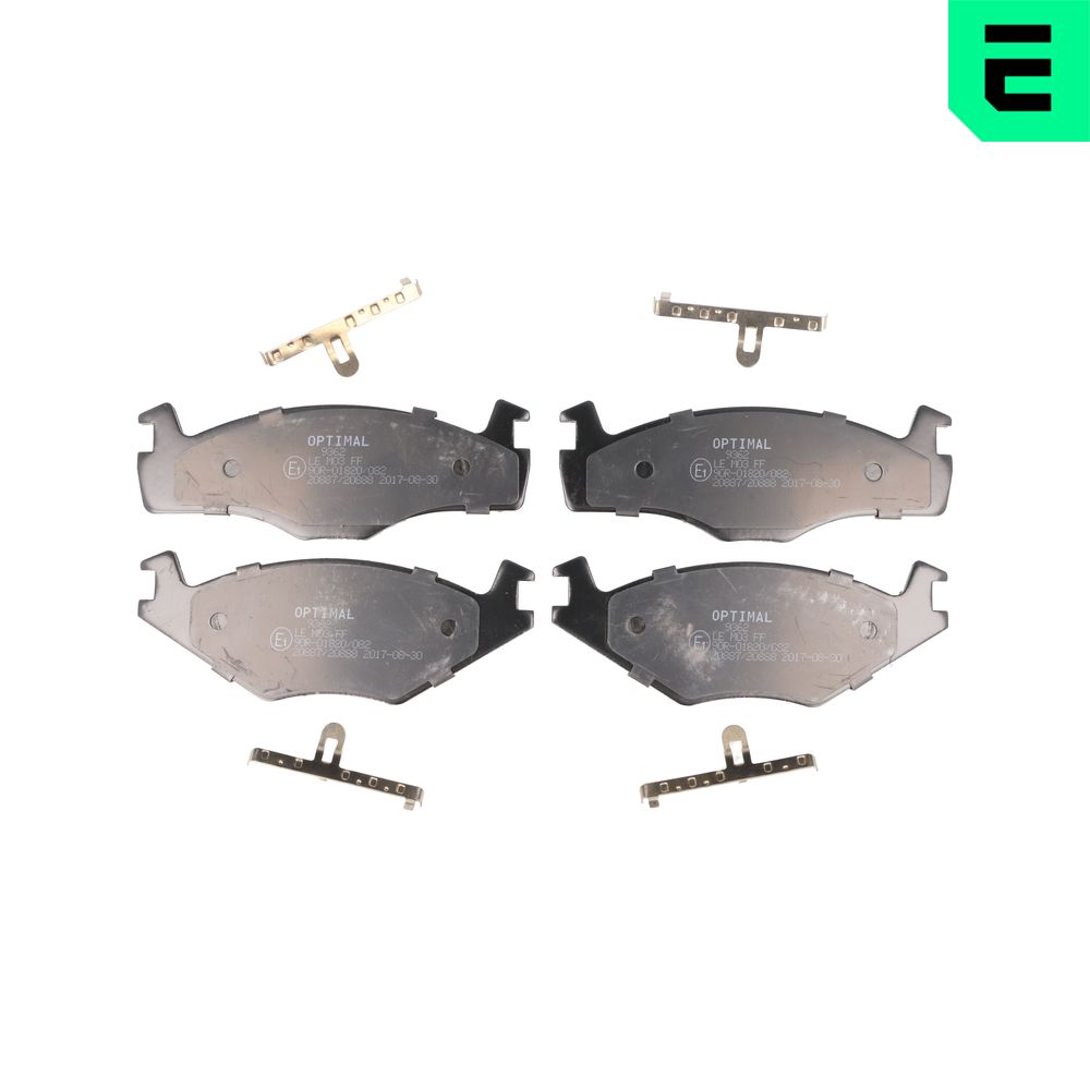 Placute frana OPTIMAL BP-09362