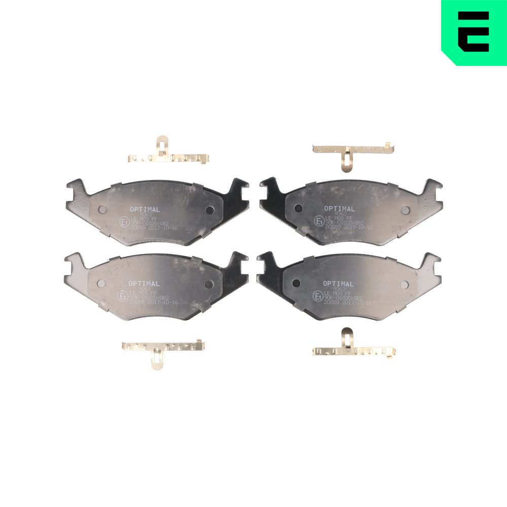 Placute frana OPTIMAL BP-09363