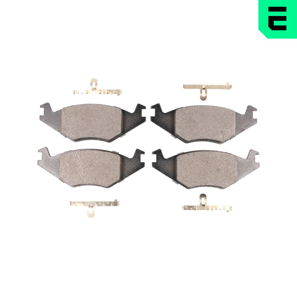 Placute frana OPTIMAL BP-09363