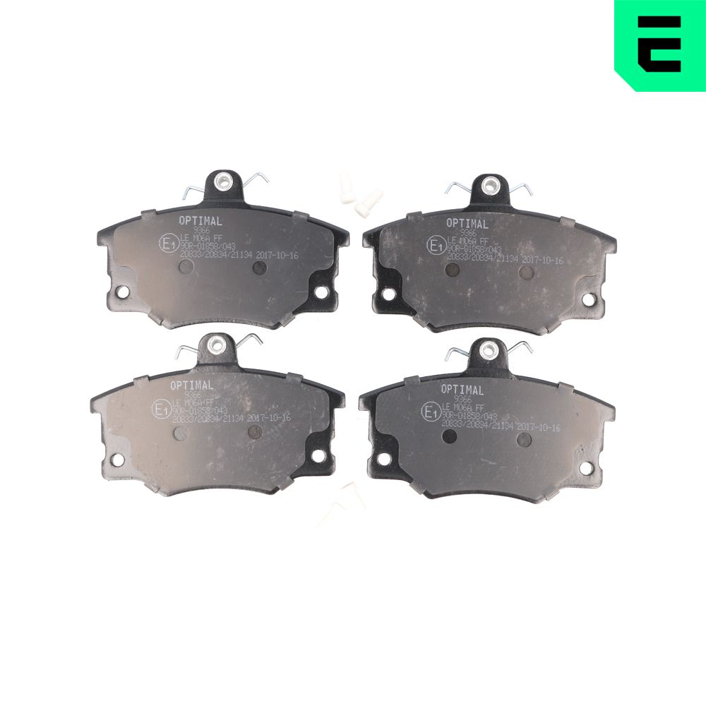 Placute frana OPTIMAL BP-09366