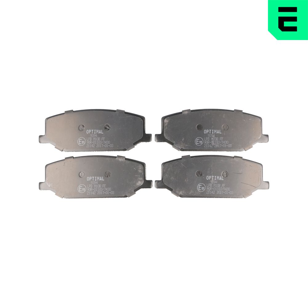 Placute frana OPTIMAL BP-09394