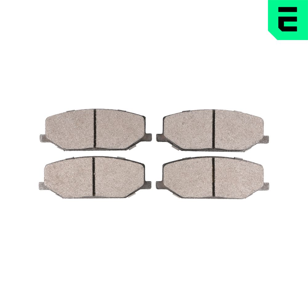 Placute frana OPTIMAL BP-09394