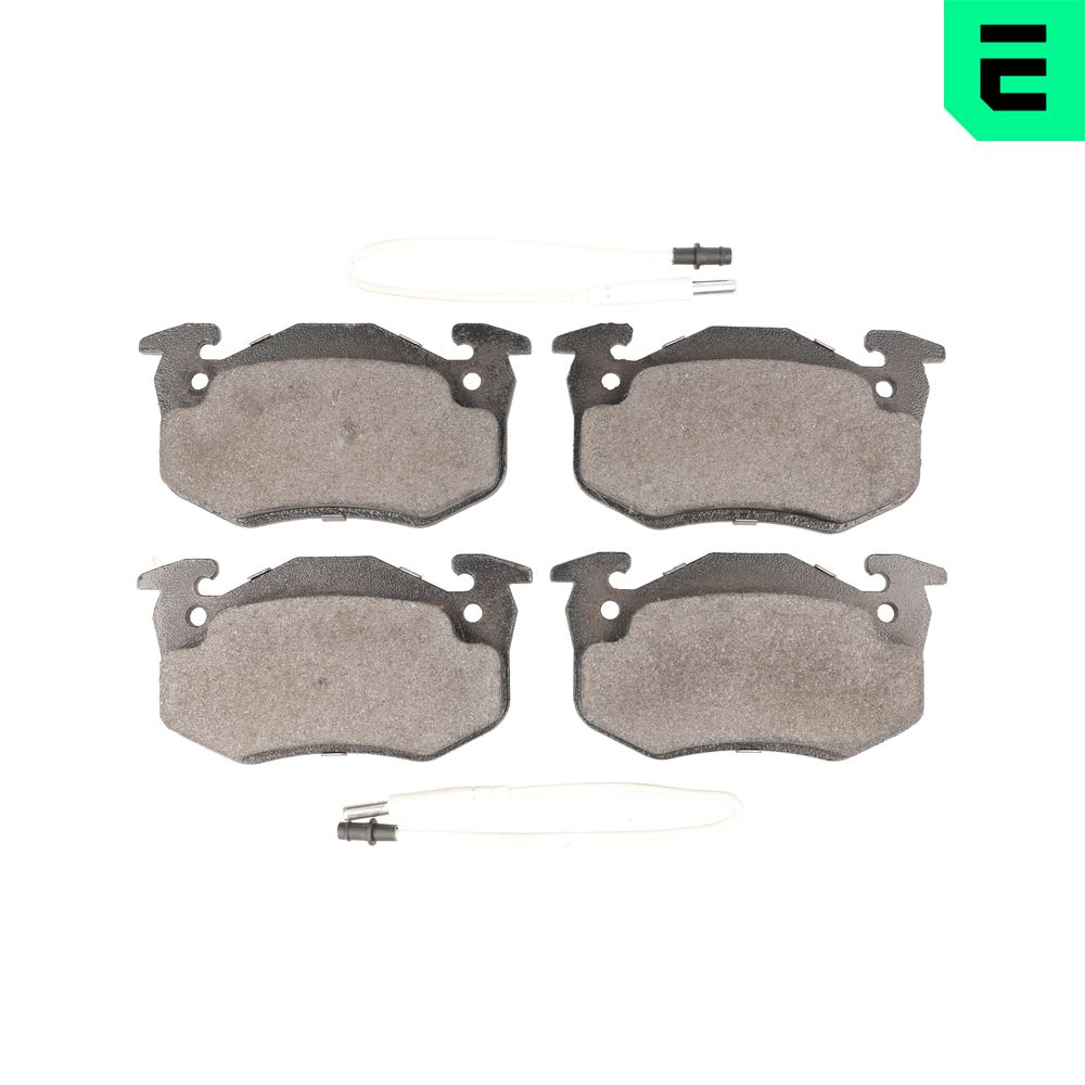Placute frana OPTIMAL BP-09397