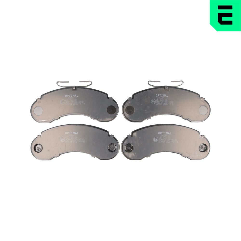 Placute frana OPTIMAL BP-09399
