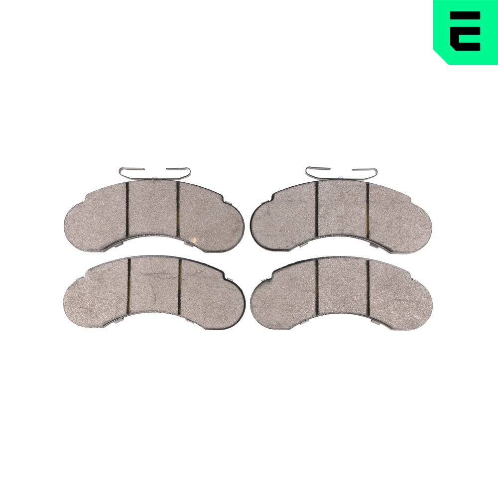 Placute frana OPTIMAL BP-09399