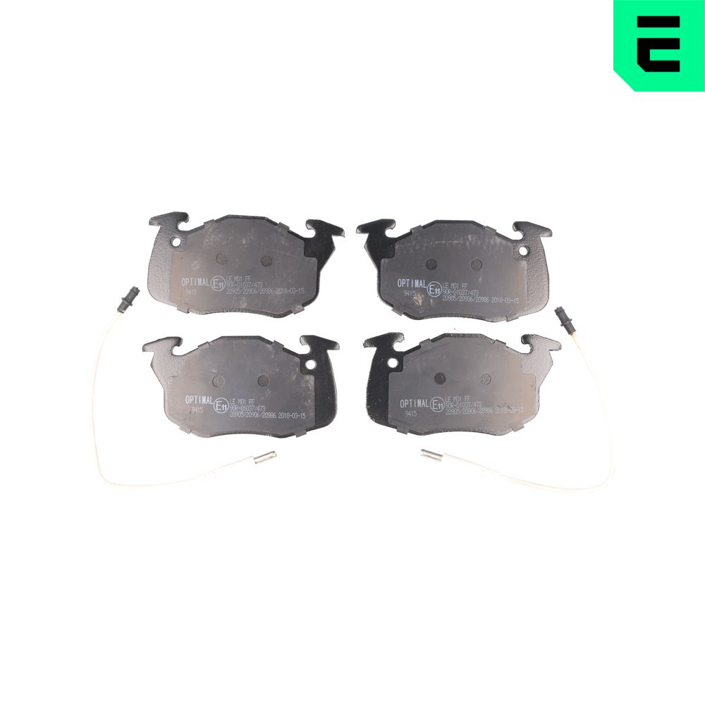 Placute frana OPTIMAL BP-09415