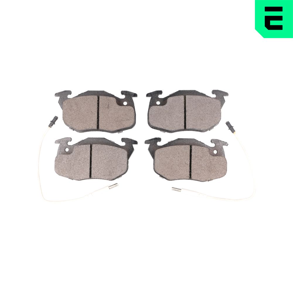 Placute frana OPTIMAL BP-09415