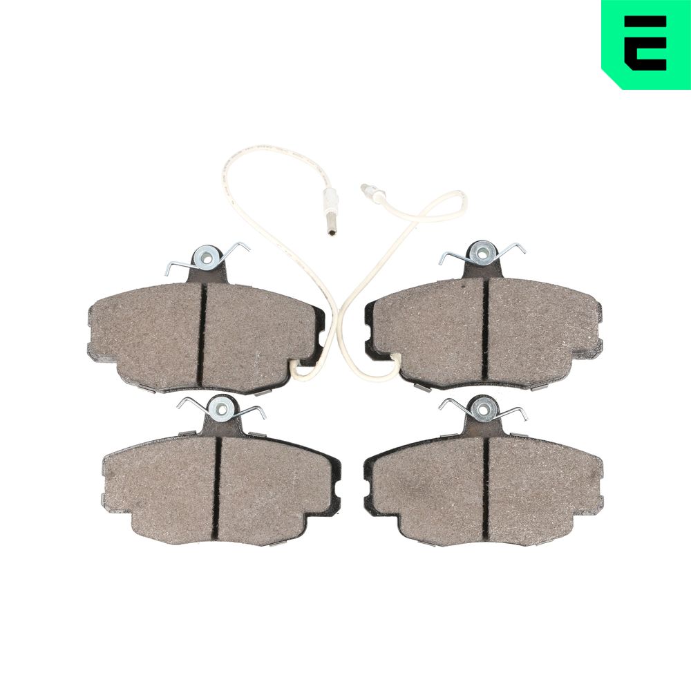 Placute frana OPTIMAL BP-09416