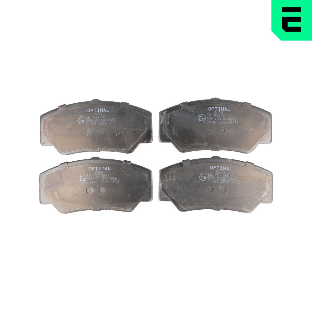 Placute frana OPTIMAL BP-09428