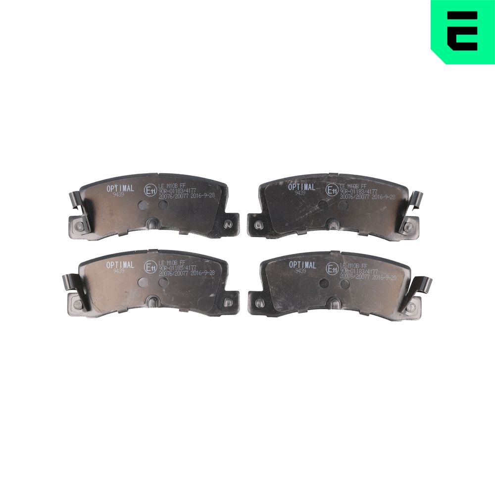 Placute frana OPTIMAL BP-09439