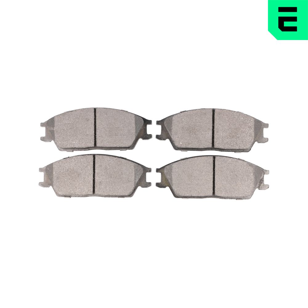 Placute frana OPTIMAL BP-09451