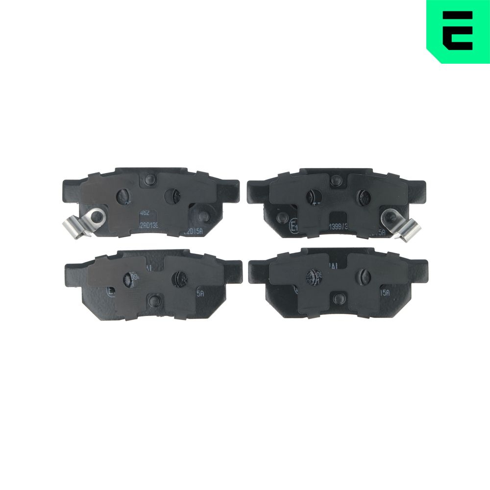 Placute frana OPTIMAL BP-09462