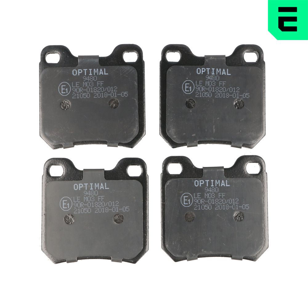 Placute frana OPTIMAL BP-09480