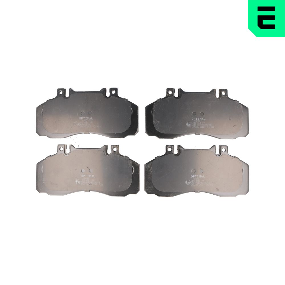 Placute frana OPTIMAL BP-09488