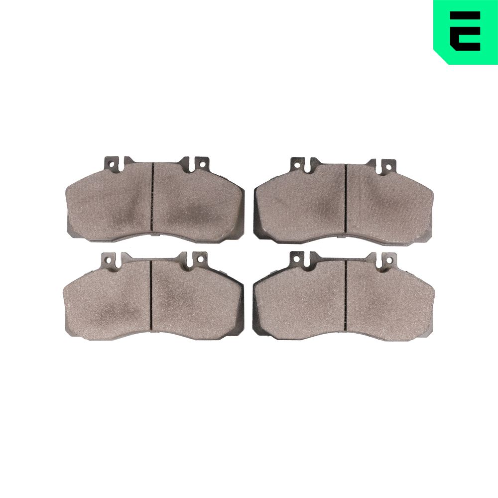Placute frana OPTIMAL BP-09488