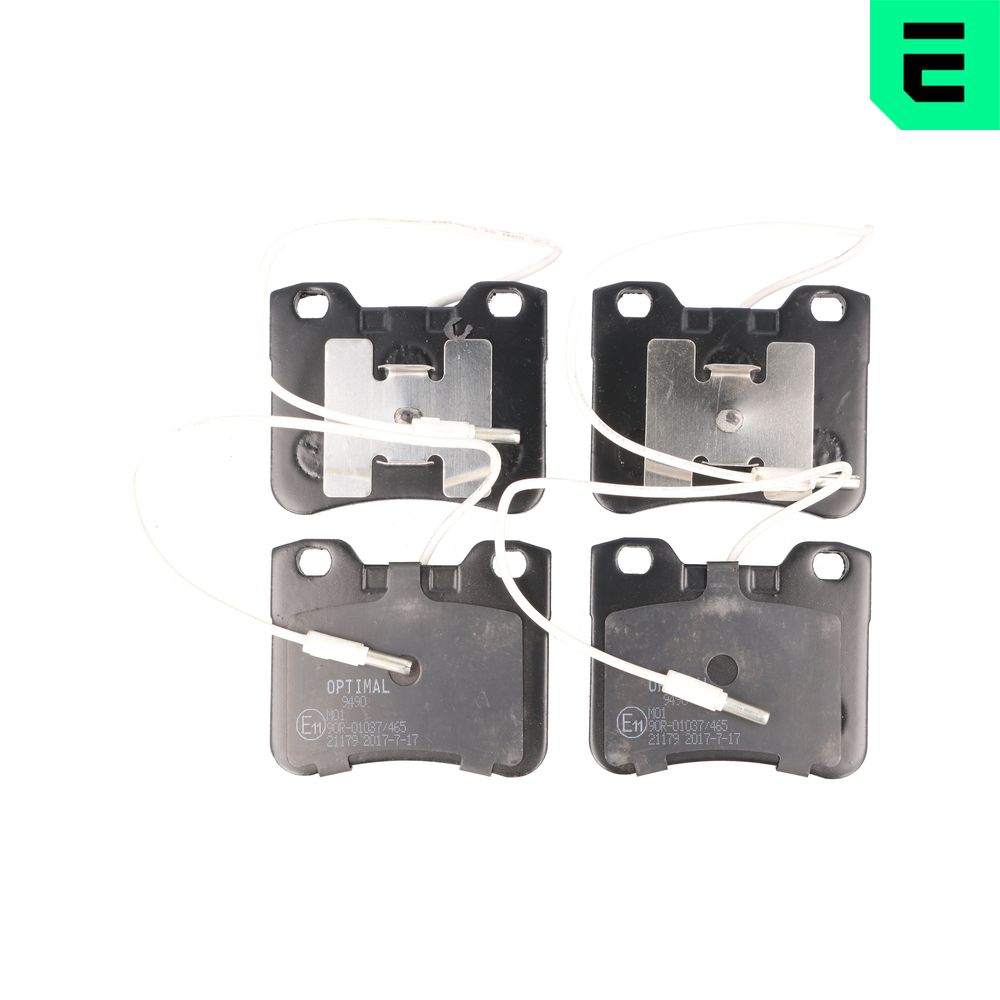 Placute frana OPTIMAL BP-09490