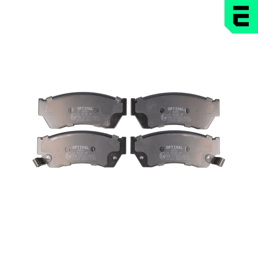 Placute frana OPTIMAL BP-09495