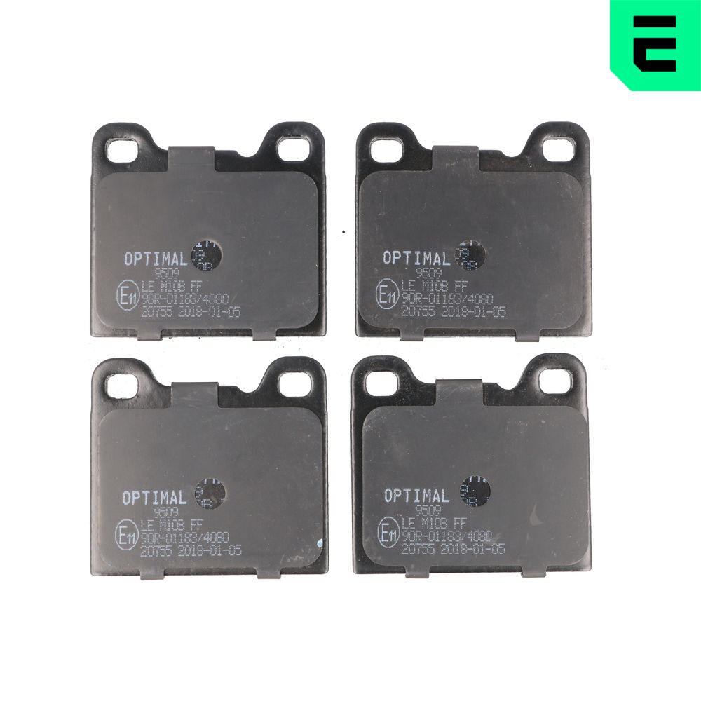 Placute frana OPTIMAL BP-09509
