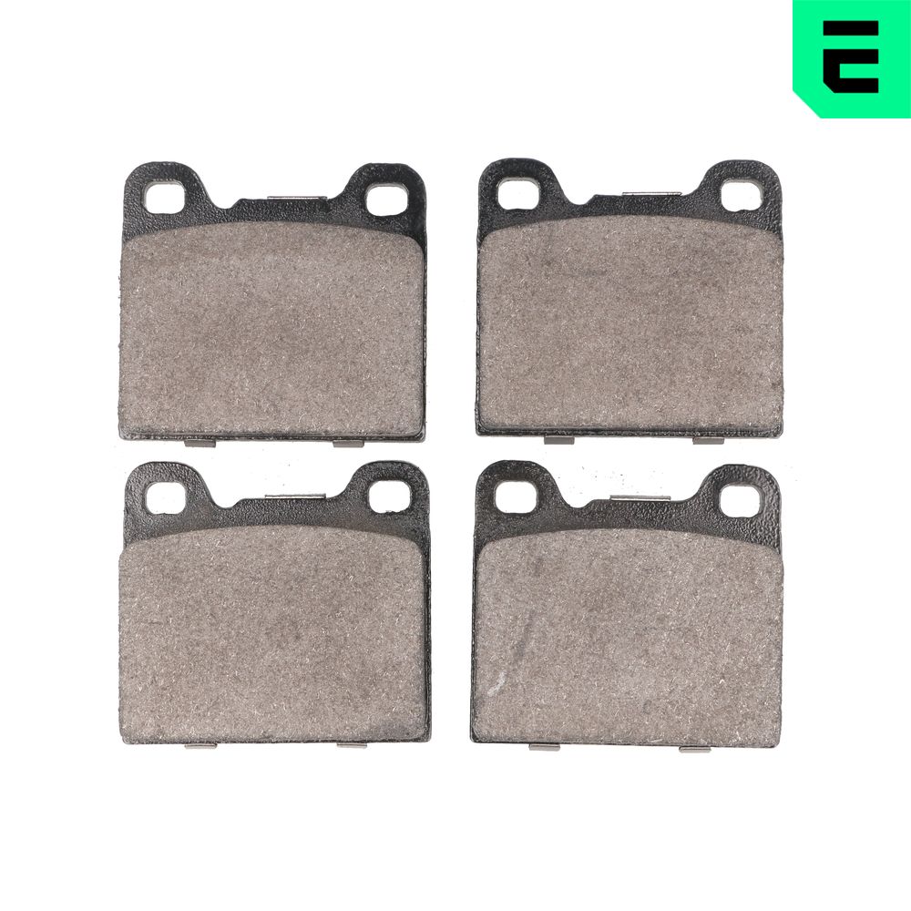 Placute frana OPTIMAL BP-09509