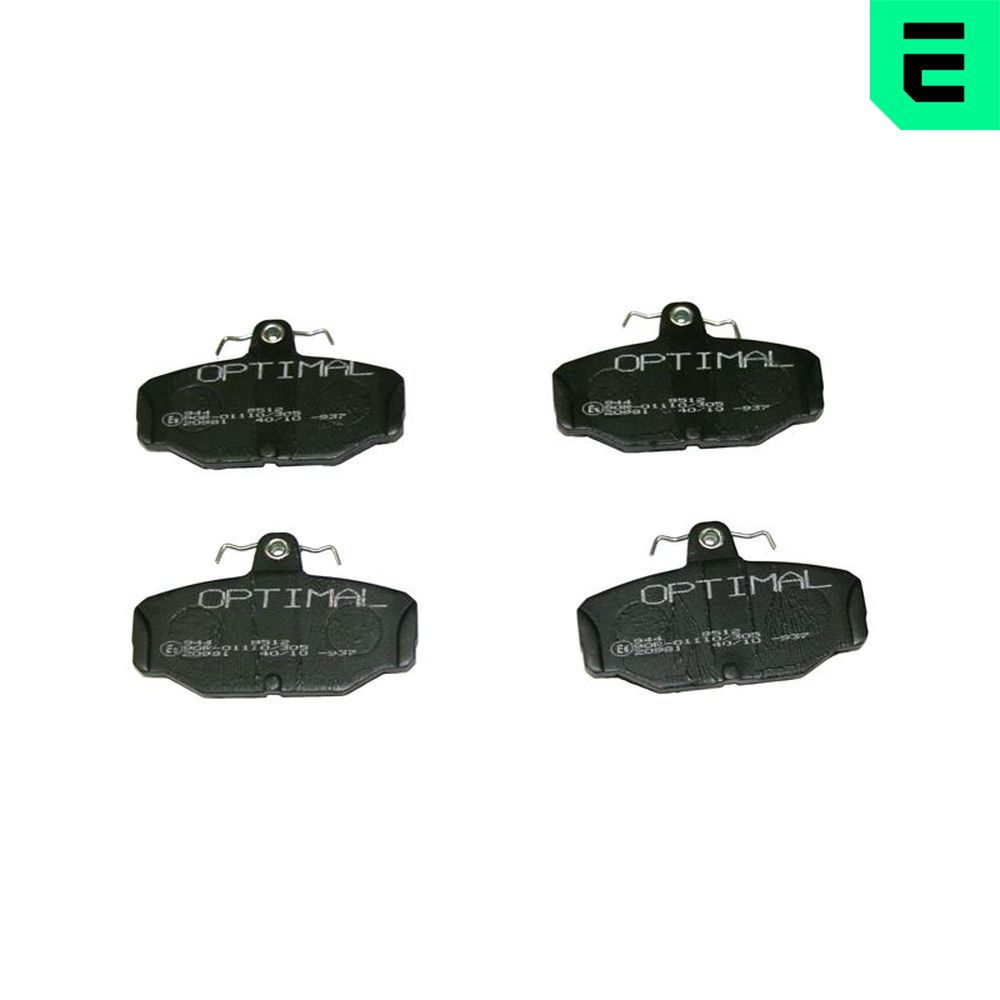 Placute frana OPTIMAL BP-09512
