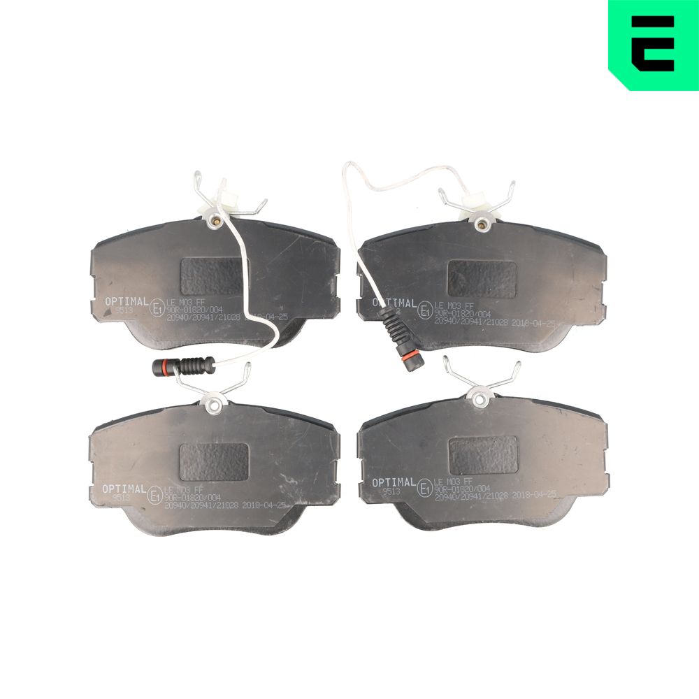 Placute frana OPTIMAL BP-09513