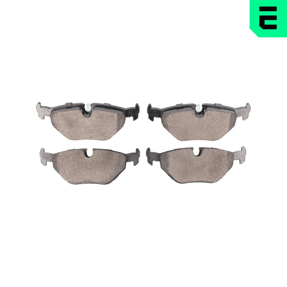 Placute frana OPTIMAL BP-09544