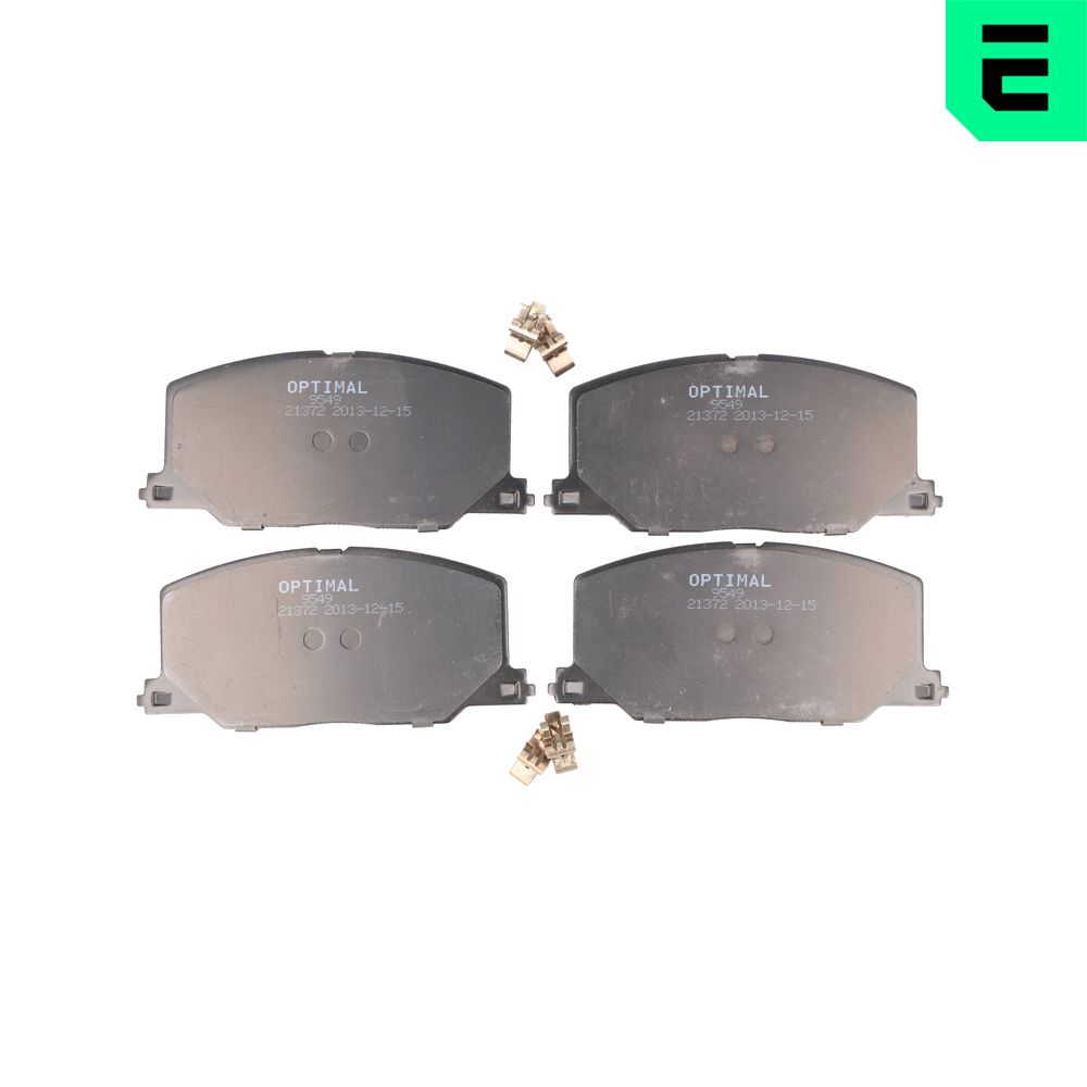 Placute frana OPTIMAL BP-09549