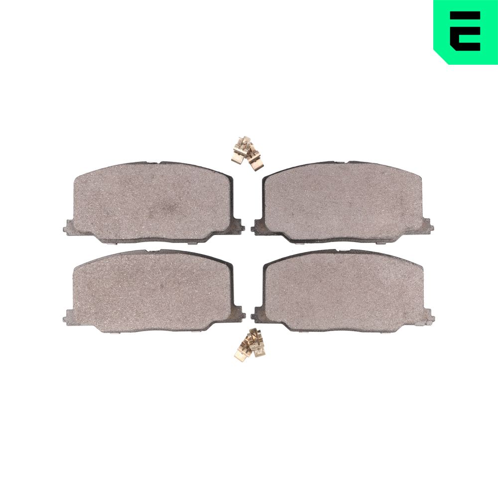 Placute frana OPTIMAL BP-09549