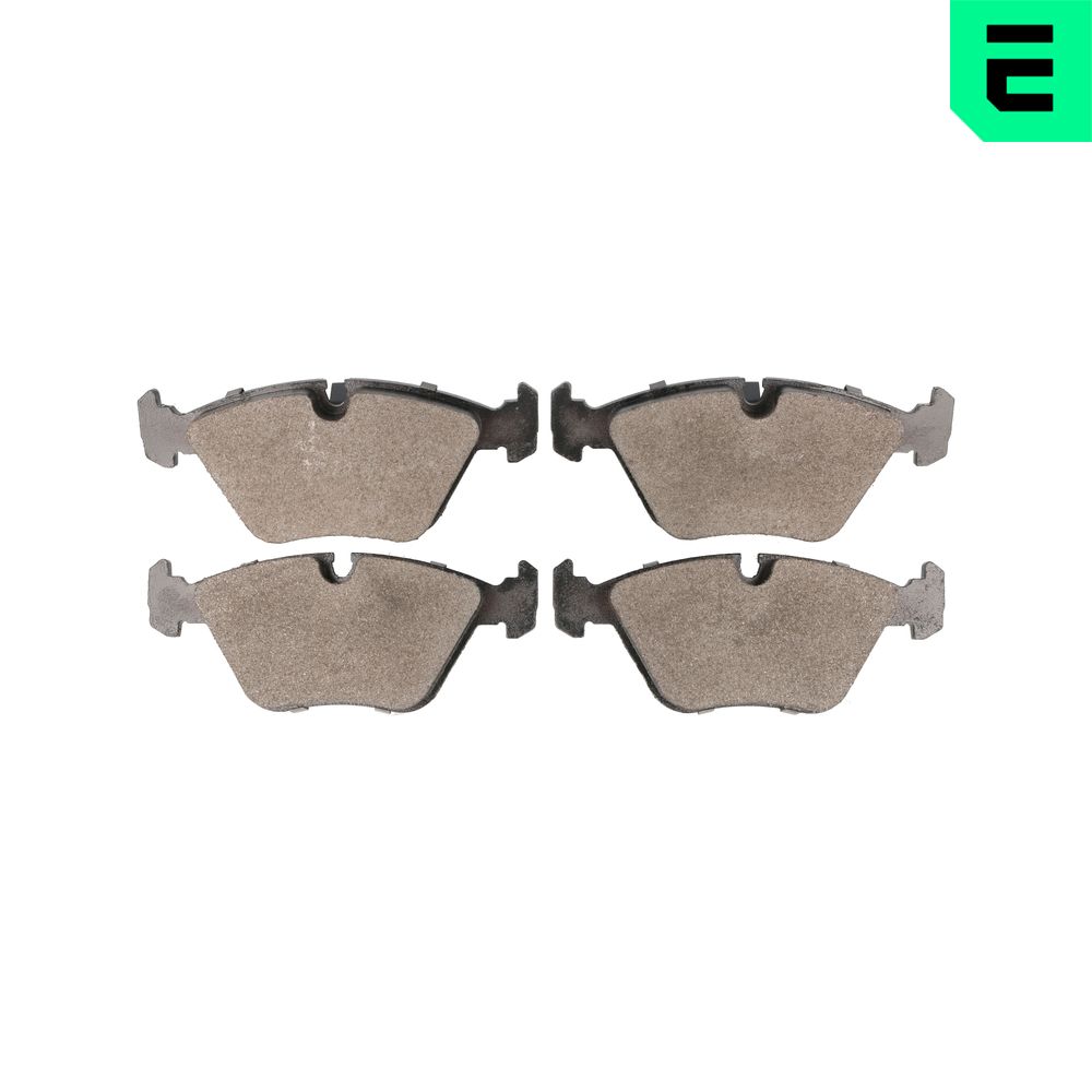Placute frana OPTIMAL BP-09551