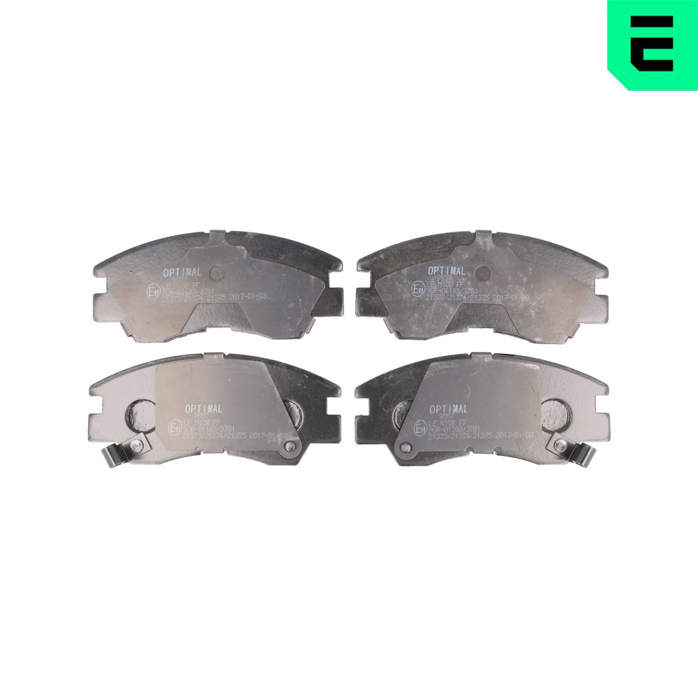 Placute frana OPTIMAL BP-09557