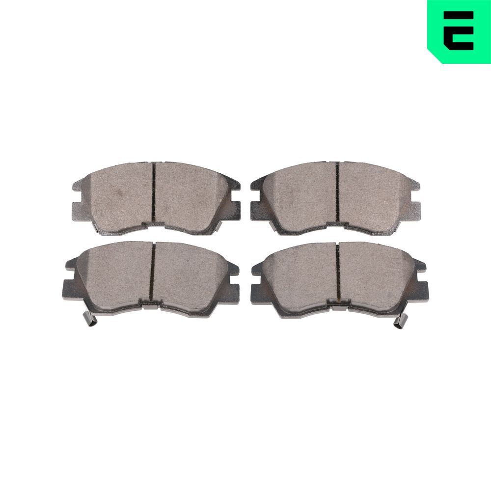 Placute frana OPTIMAL BP-09557