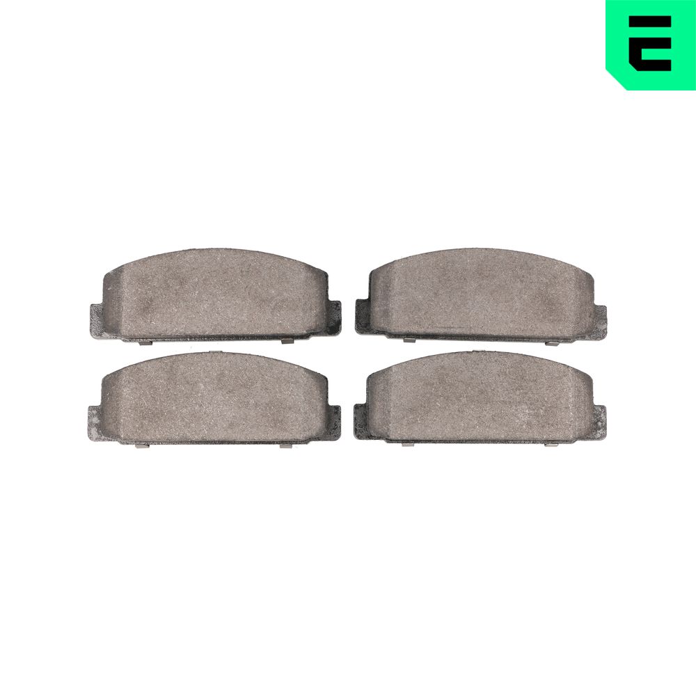 Placute frana OPTIMAL BP-09560