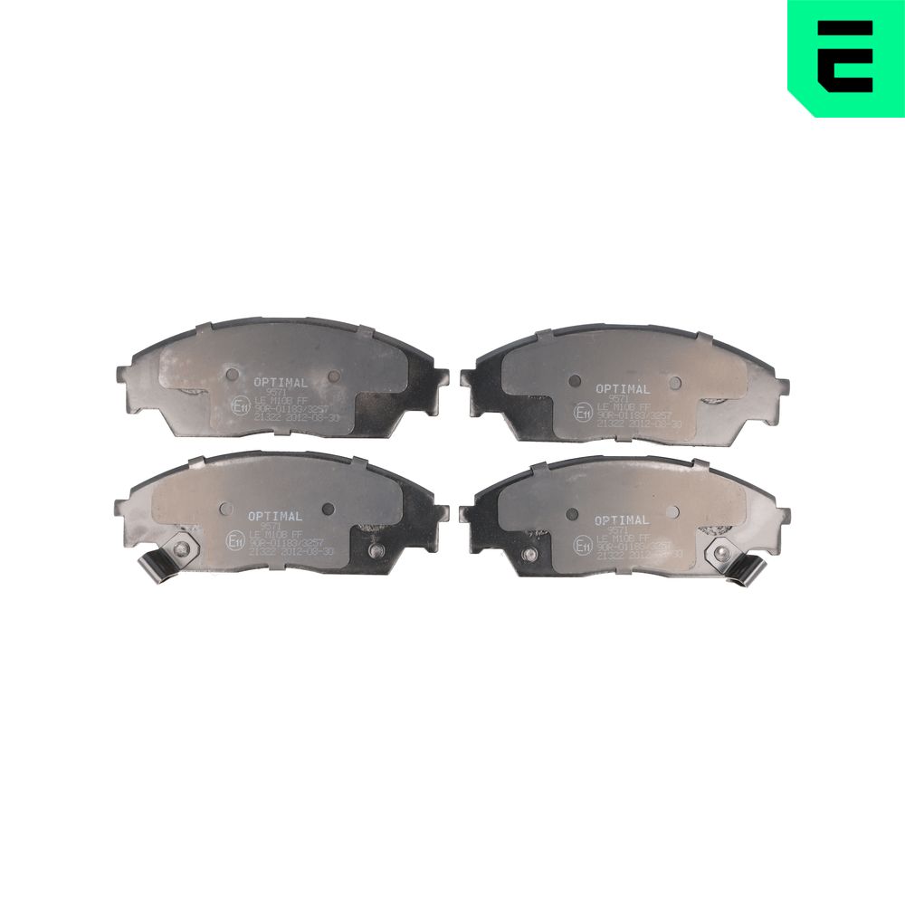 Placute frana OPTIMAL BP-09571