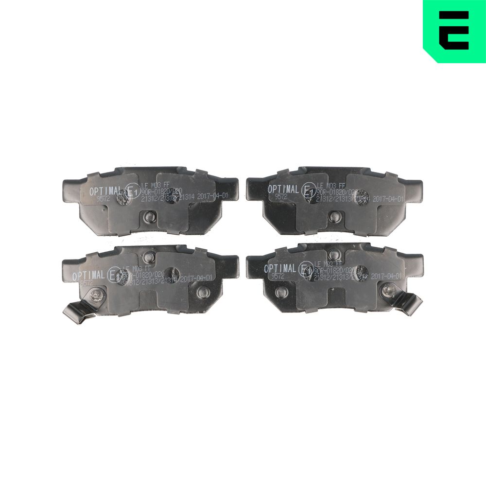 Placute frana OPTIMAL BP-09572